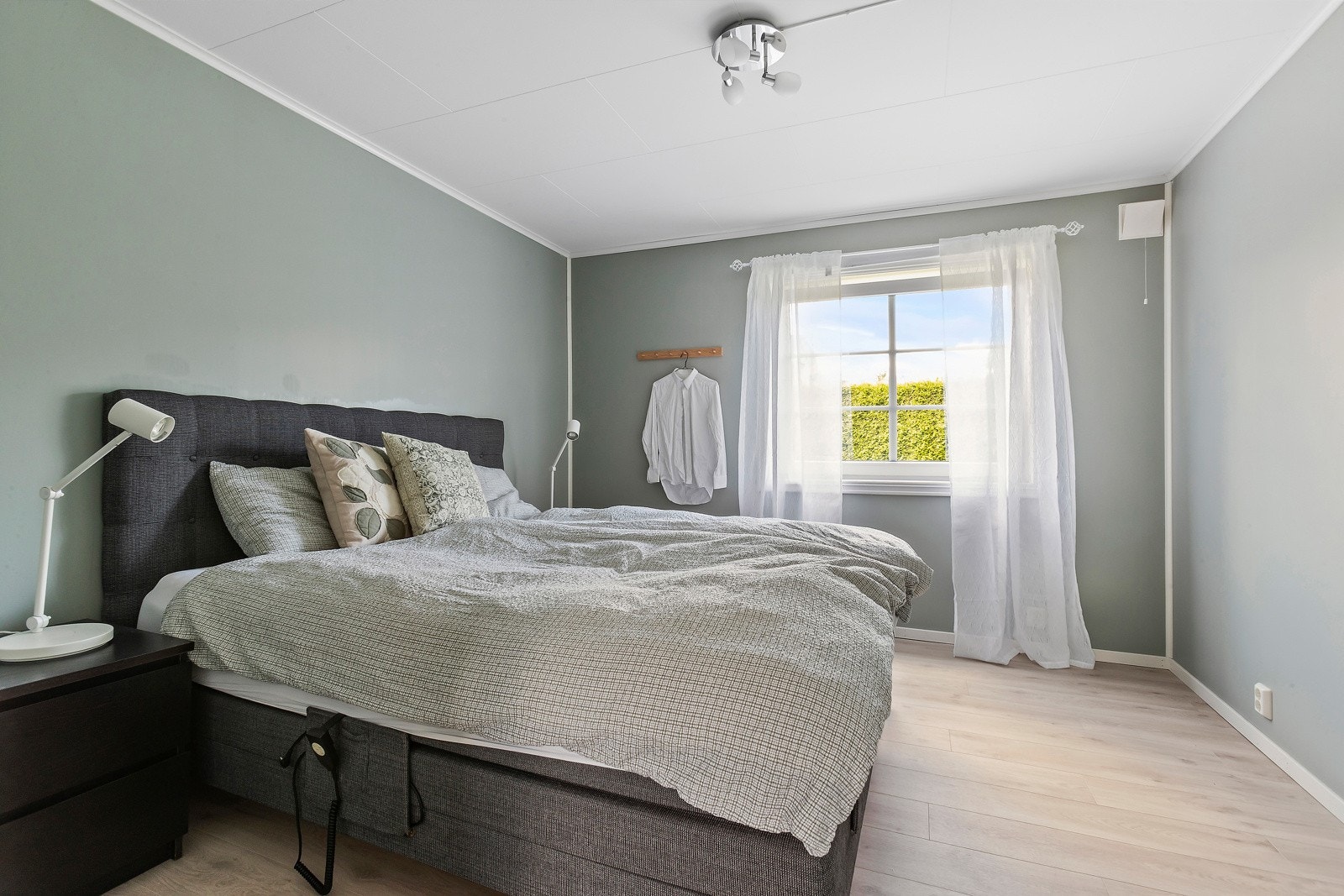 Videre kommer du inn til hovedsoverommet Galleribilde