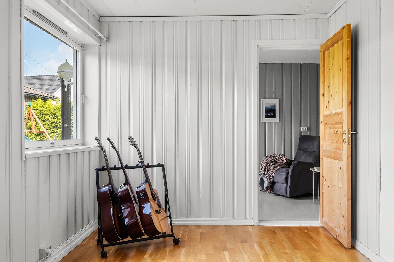 TV- stue Galleribilde