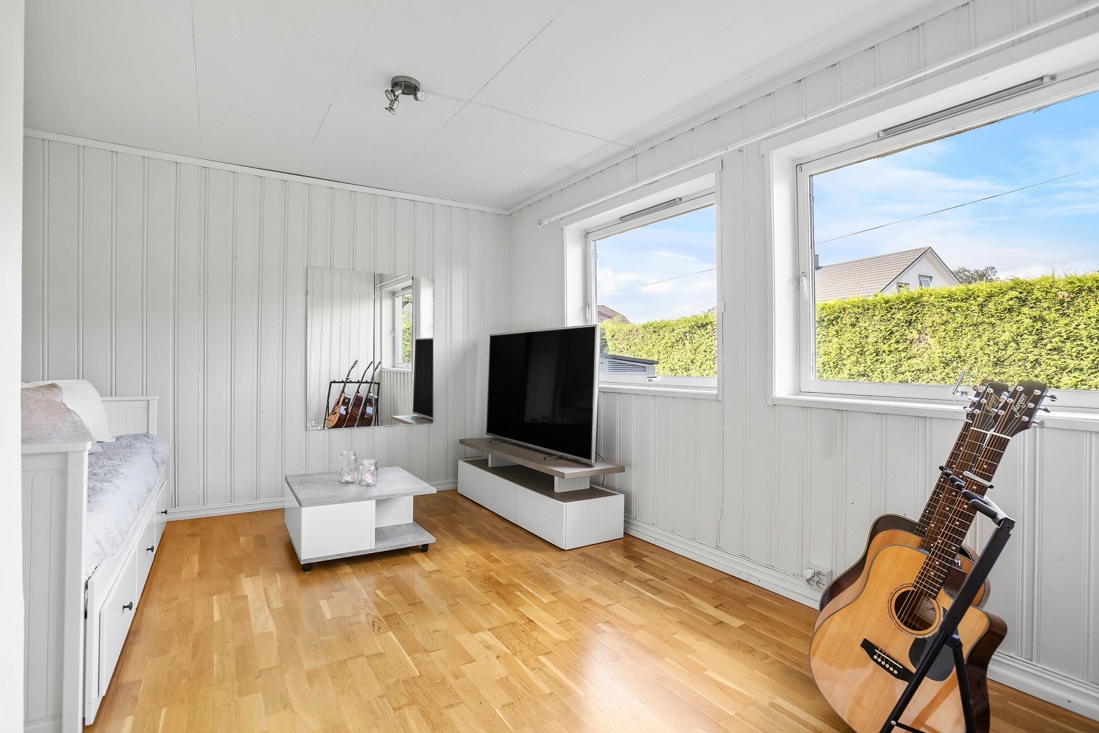 TV- stue Galleribilde