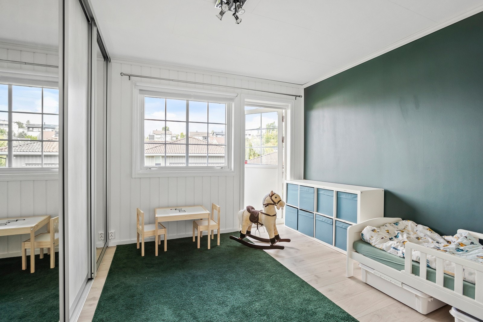 Soverom I Galleribilde