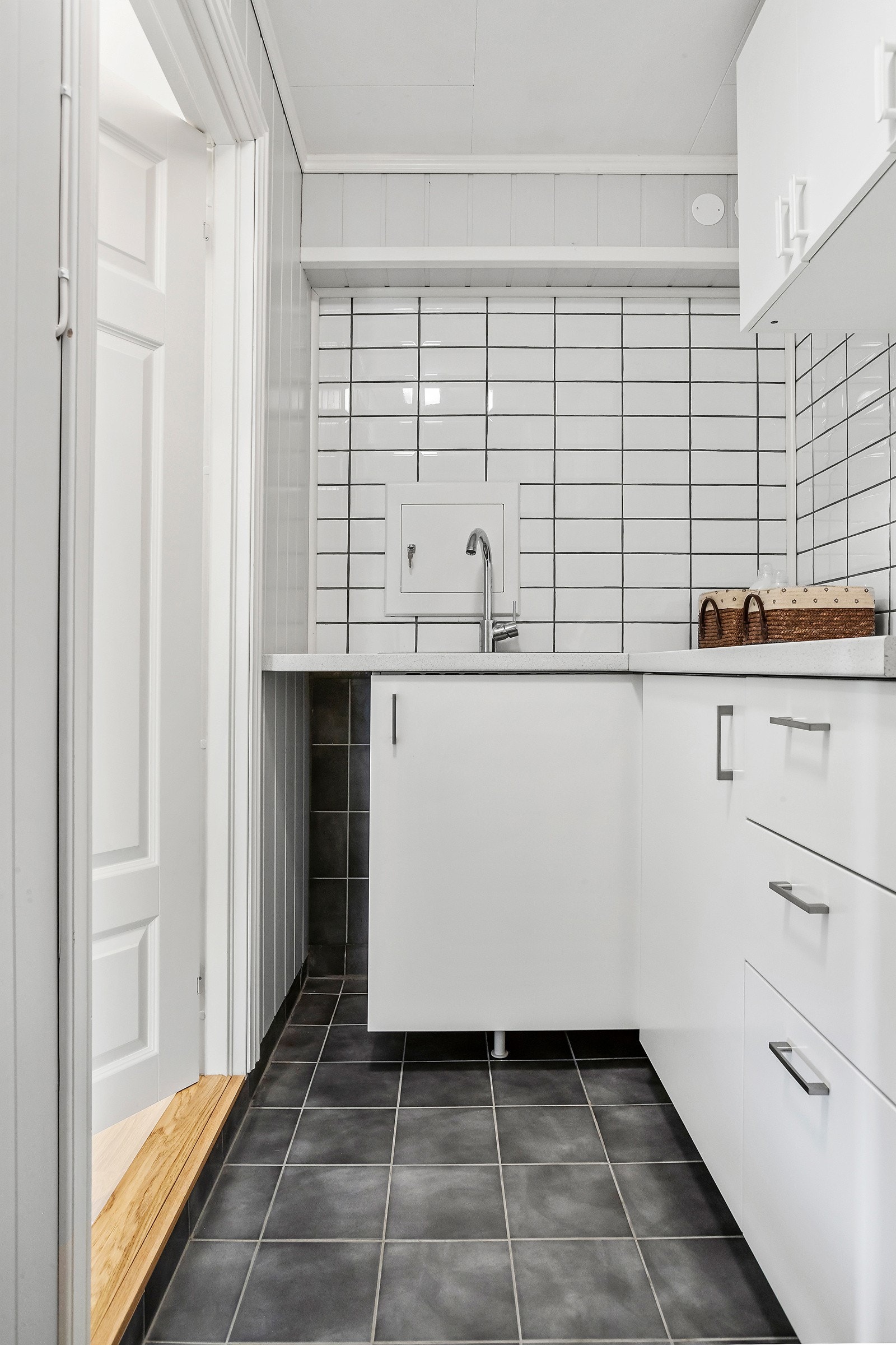 Vaskerom Galleribilde