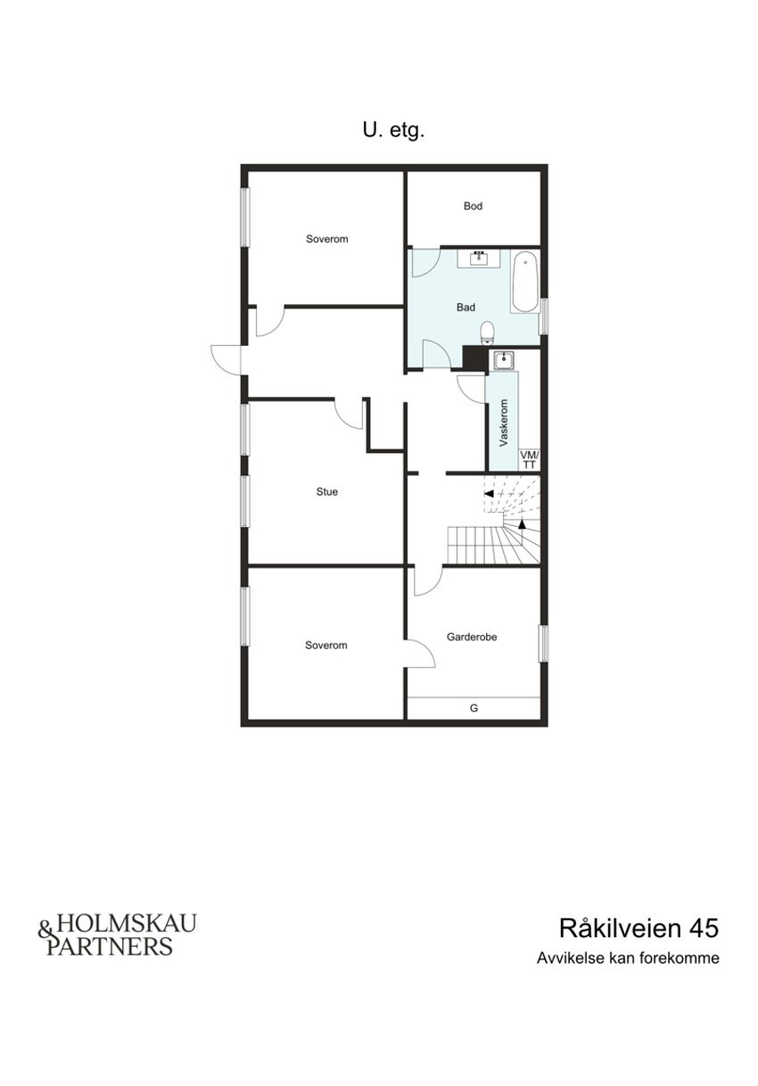 Plantegning sokkeletasjen Galleribilde