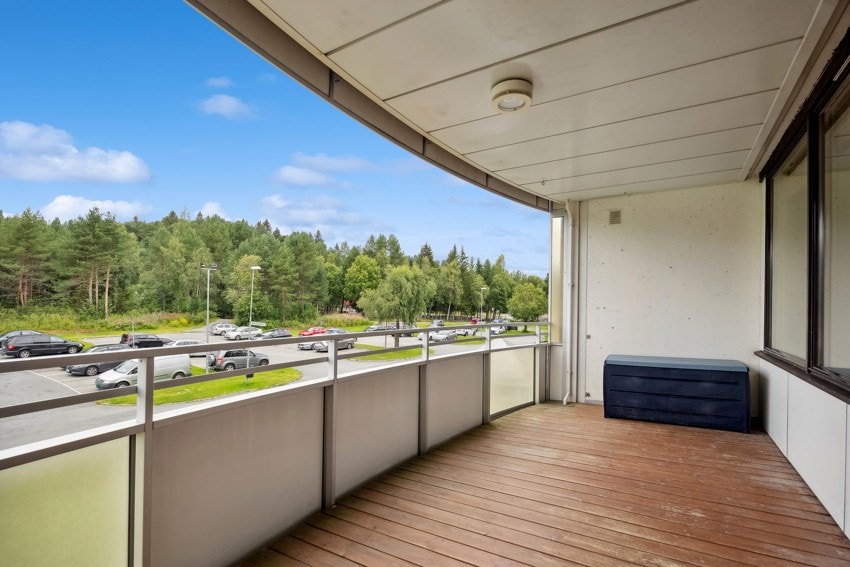 Her kan man nyte varme sommerdager. Galleribilde