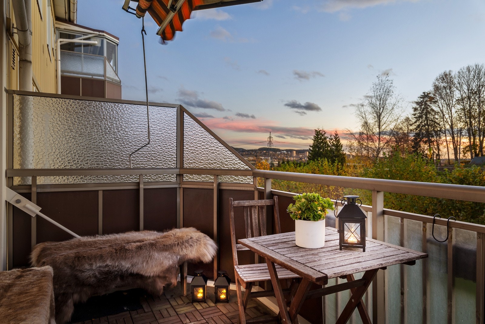 Hit vil man invitere venner og familie, og nyte en fin sommerkveld Galleribilde