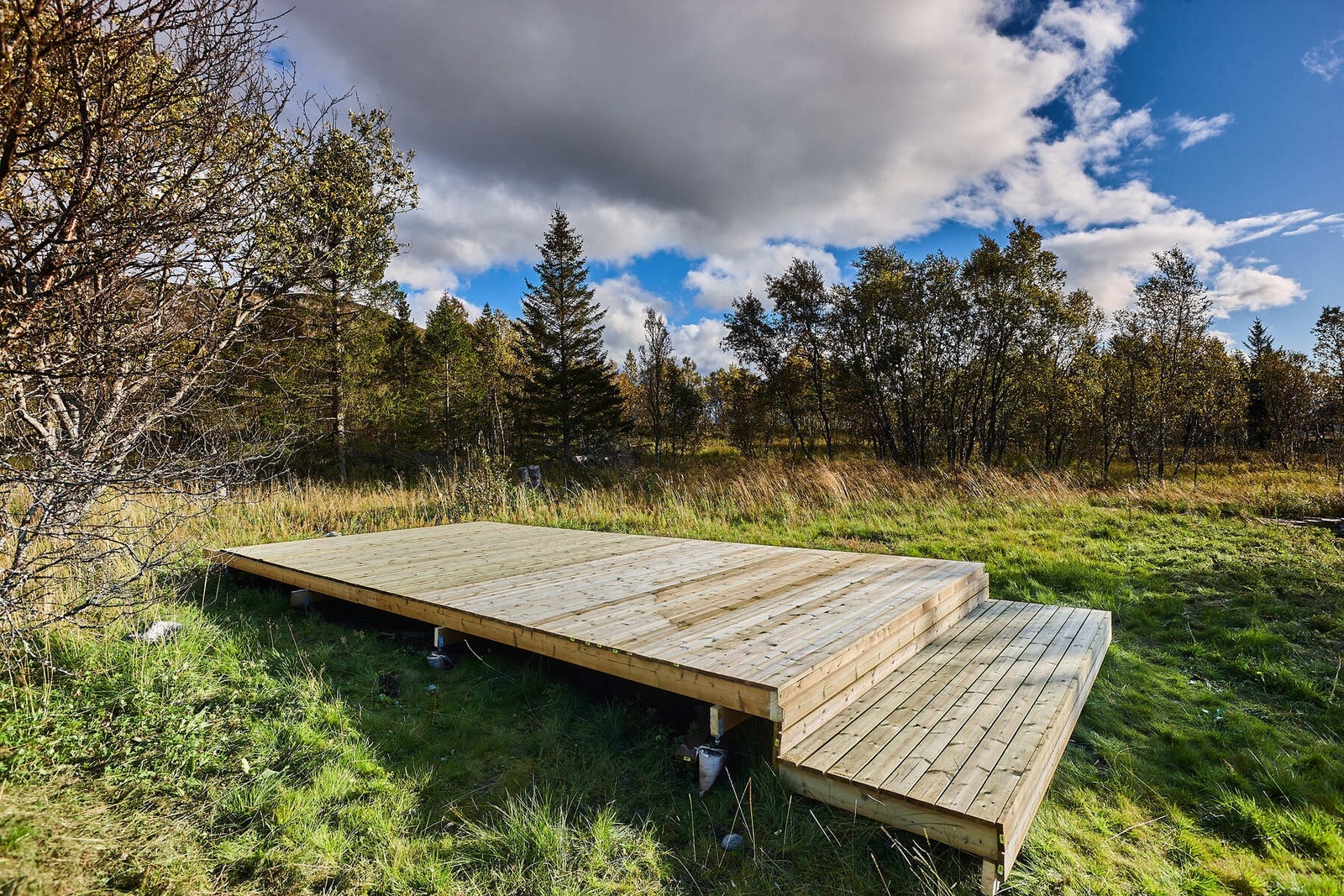 Platt som kan benyttes på fine dager. Galleribilde