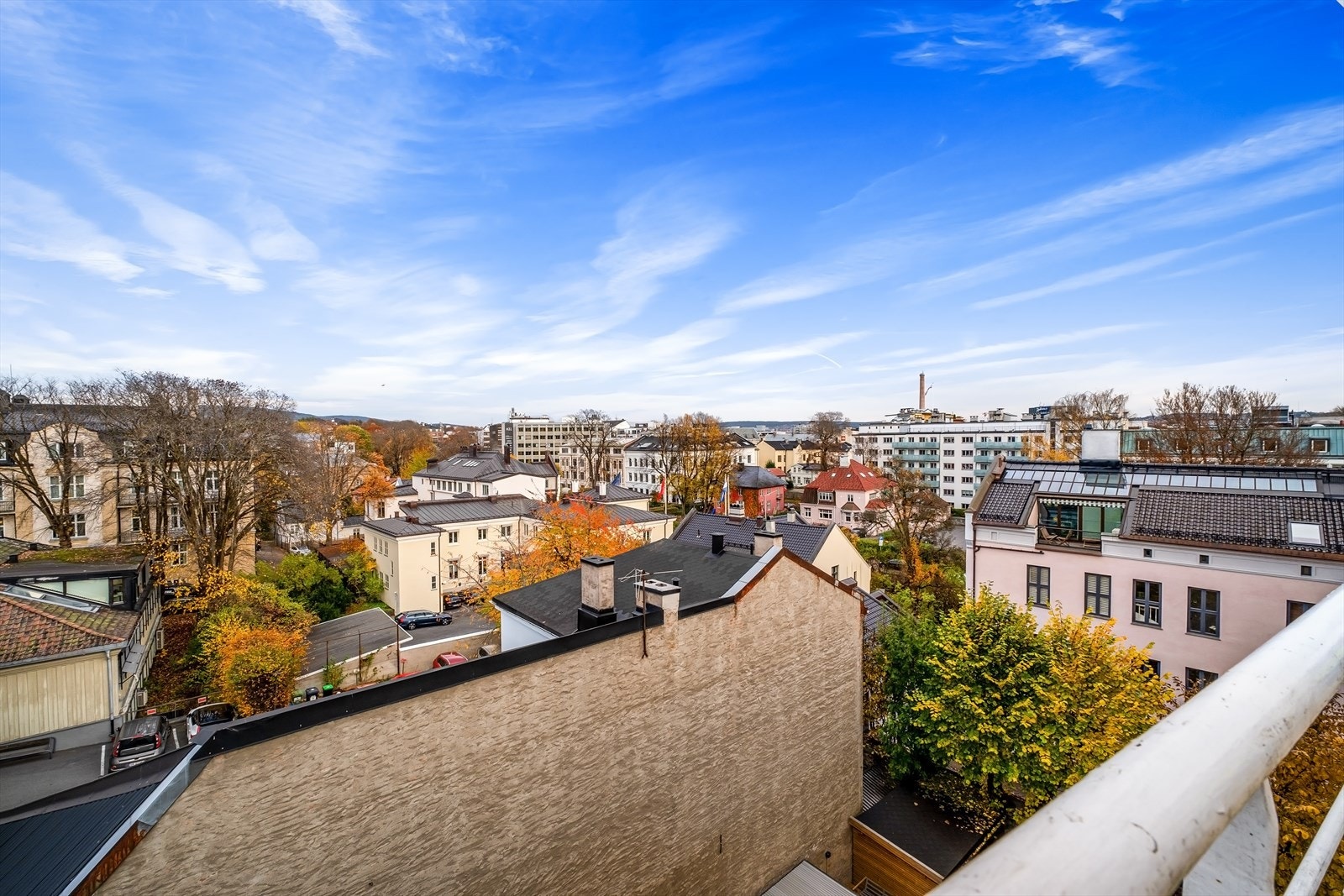 Fra felles takterrasse Galleribilde