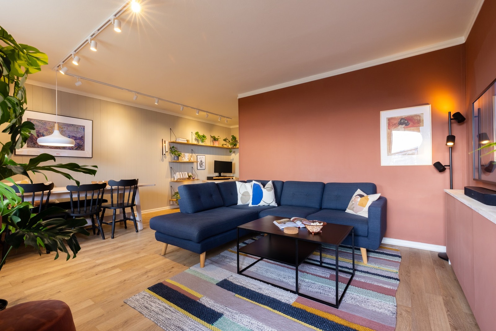 Leiligheten har en fin og godt utnyttet planløsning. Galleribilde