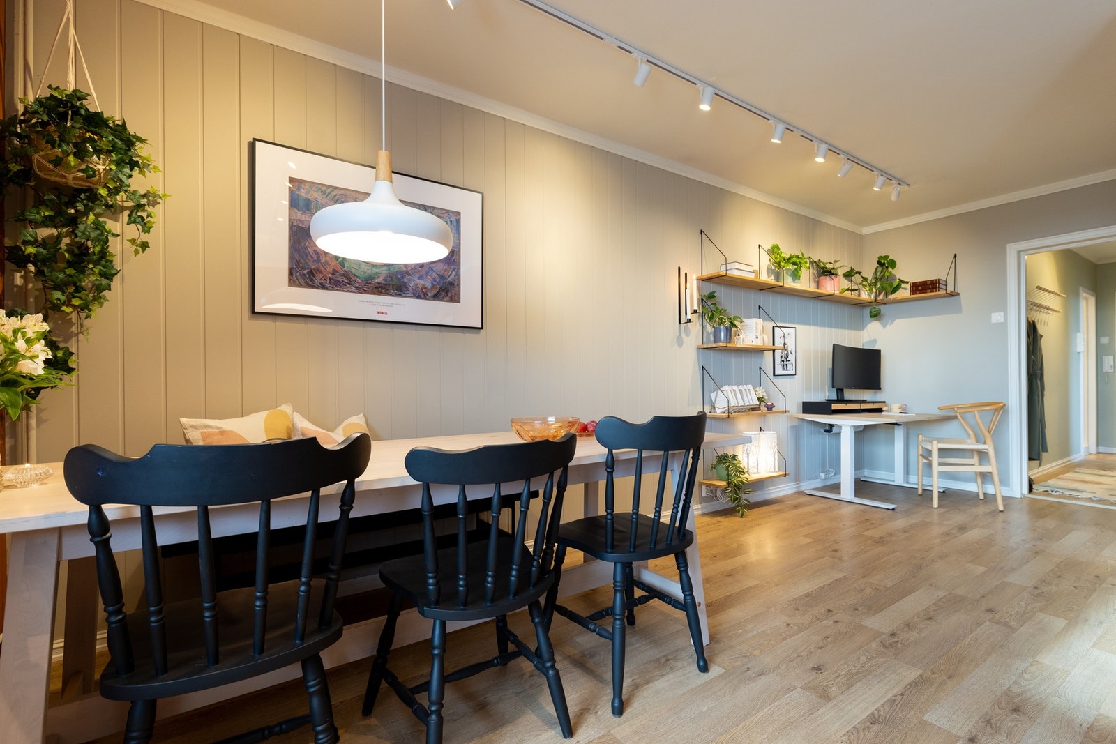 Her kan du invitere venner og familie til hyggelige lag! Galleribilde