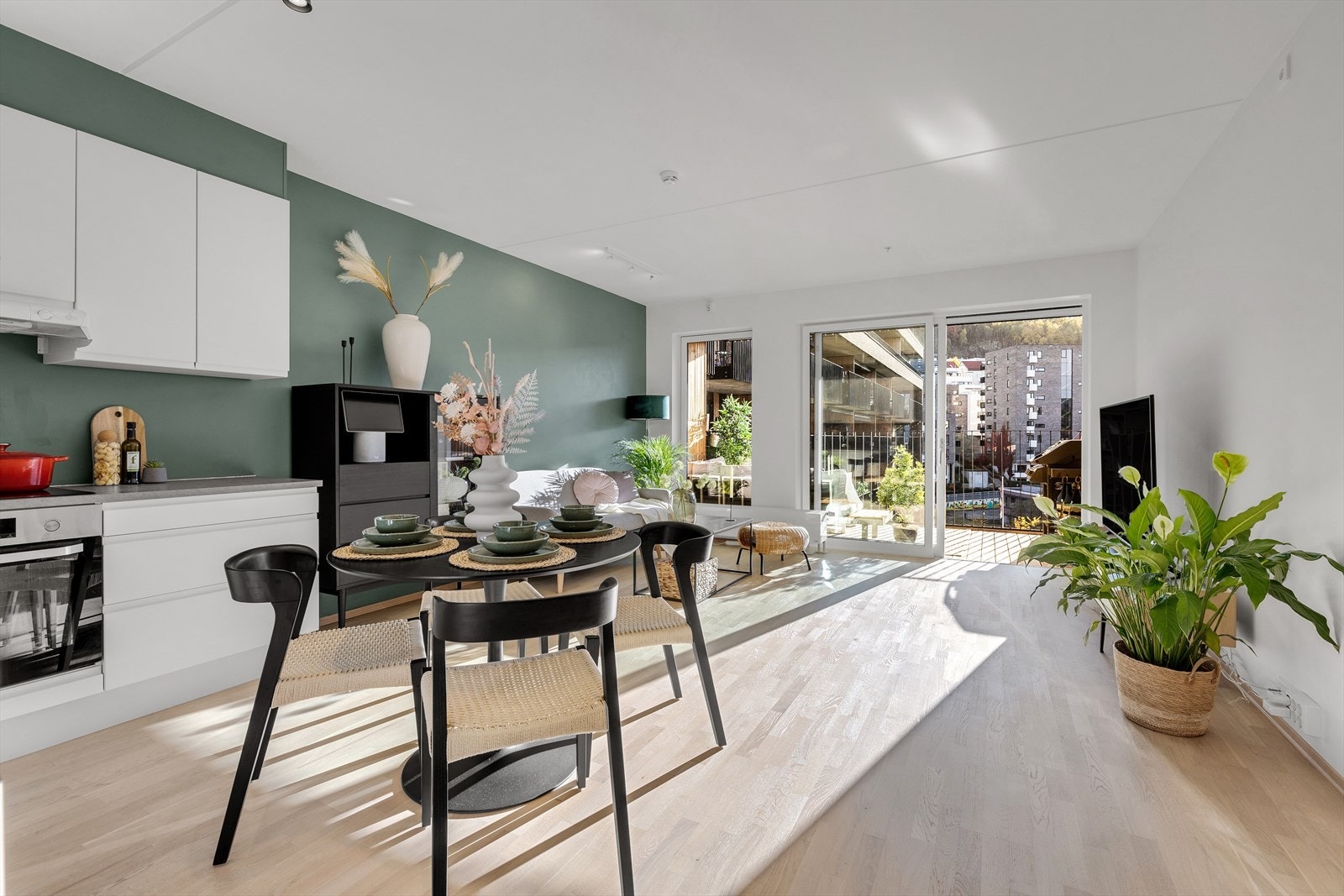 Nydelig fireroms med herlige kvaliteter Galleribilde