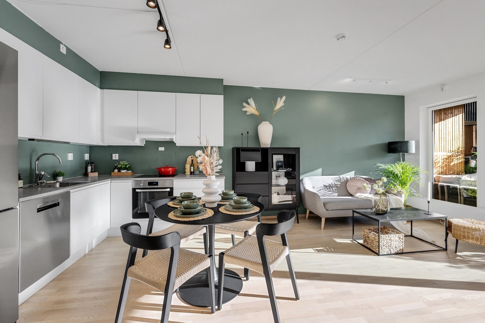 Det er heisadkomst til boligens etasjeplan - Bygg fra 2019 Galleribilde