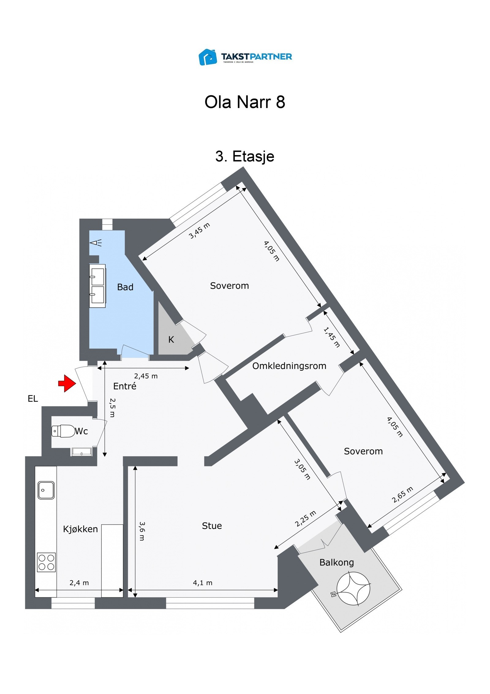 Planskisse. Galleribilde