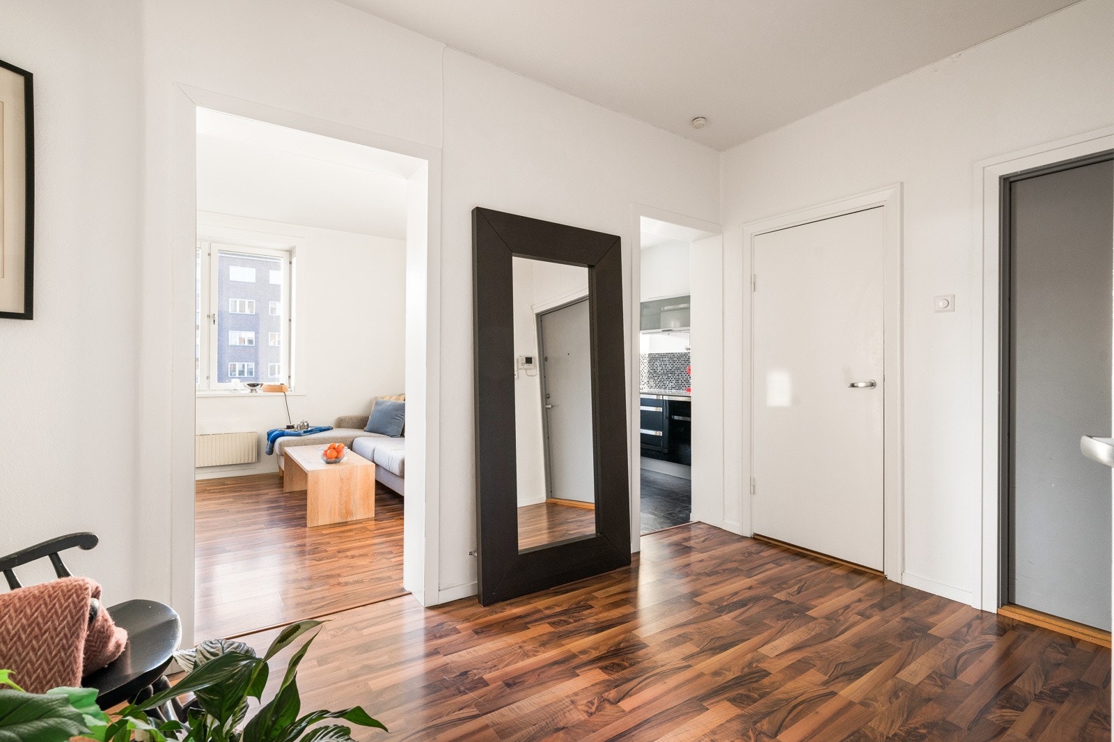 For ytterligere oppbevaringsplass disponerer leiligheten to eksterne boder på totalt ca. 20 kvm. Galleribilde