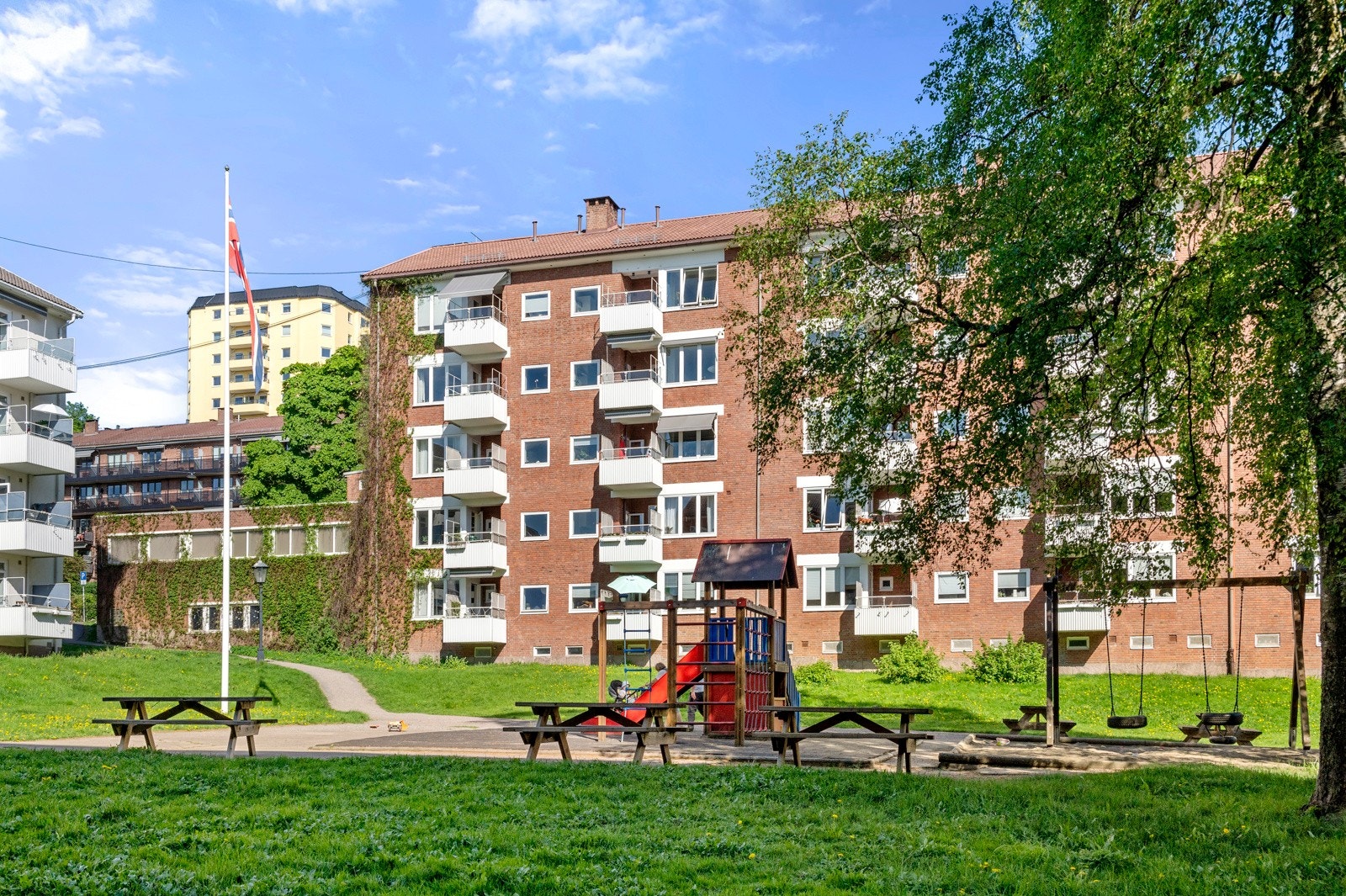 Et hyggelig sted for store og små. Galleribilde