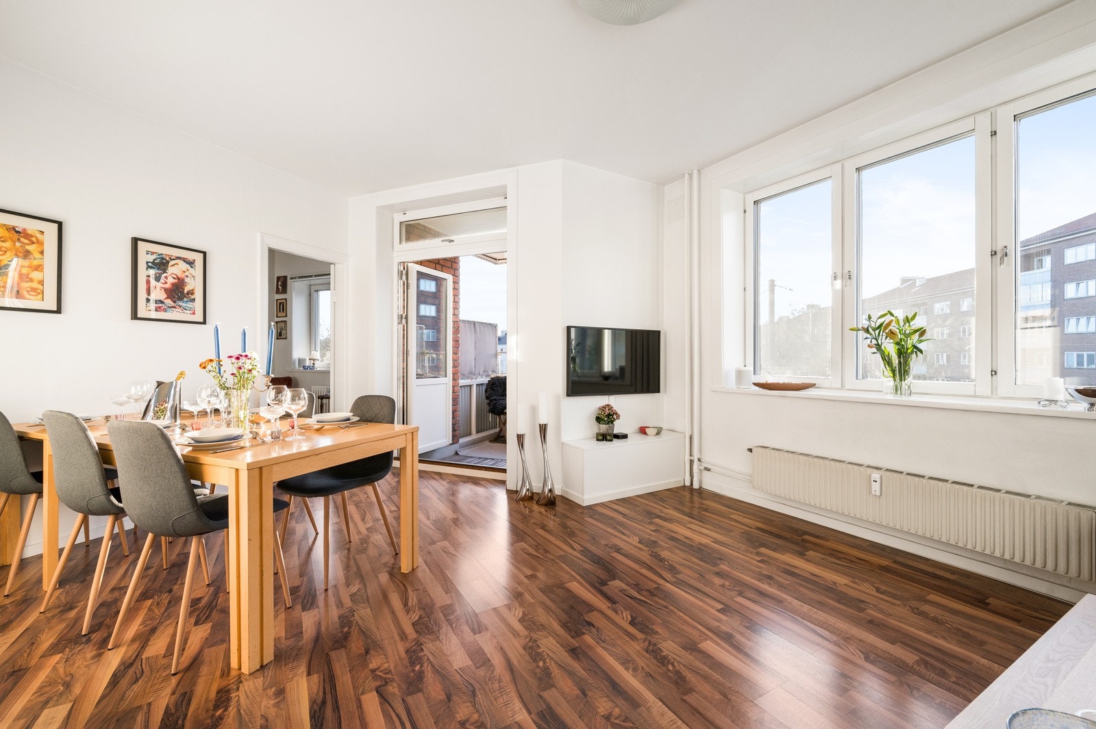 Her er det god takhøyde på opptil 2,65 meter. Galleribilde