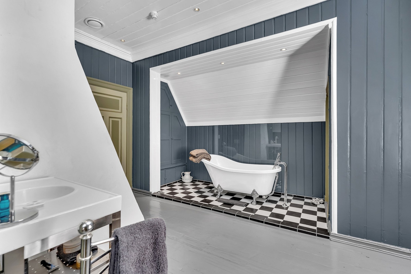 Baderom på master bedrom Galleribilde