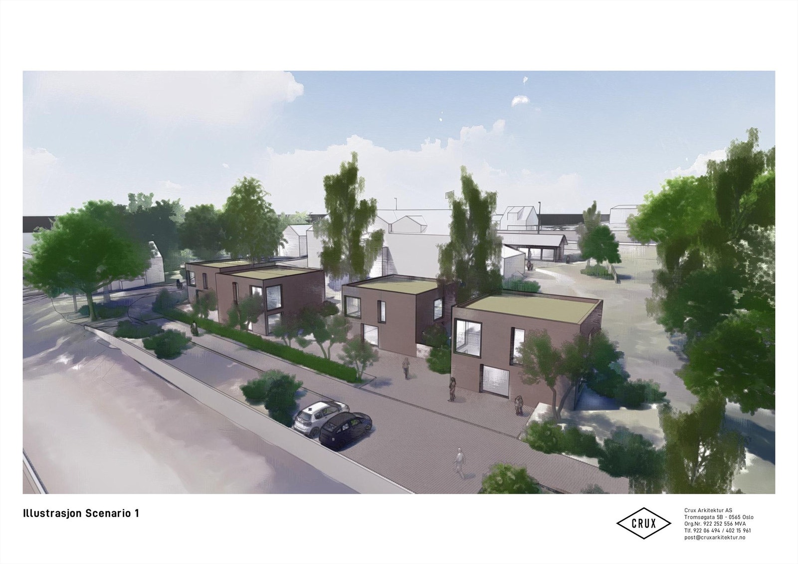 Perspektiv Scenario 1 Galleribilde