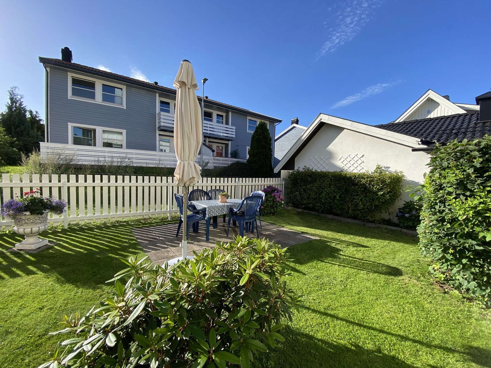 Felles bakhage for sameiet. Galleribilde