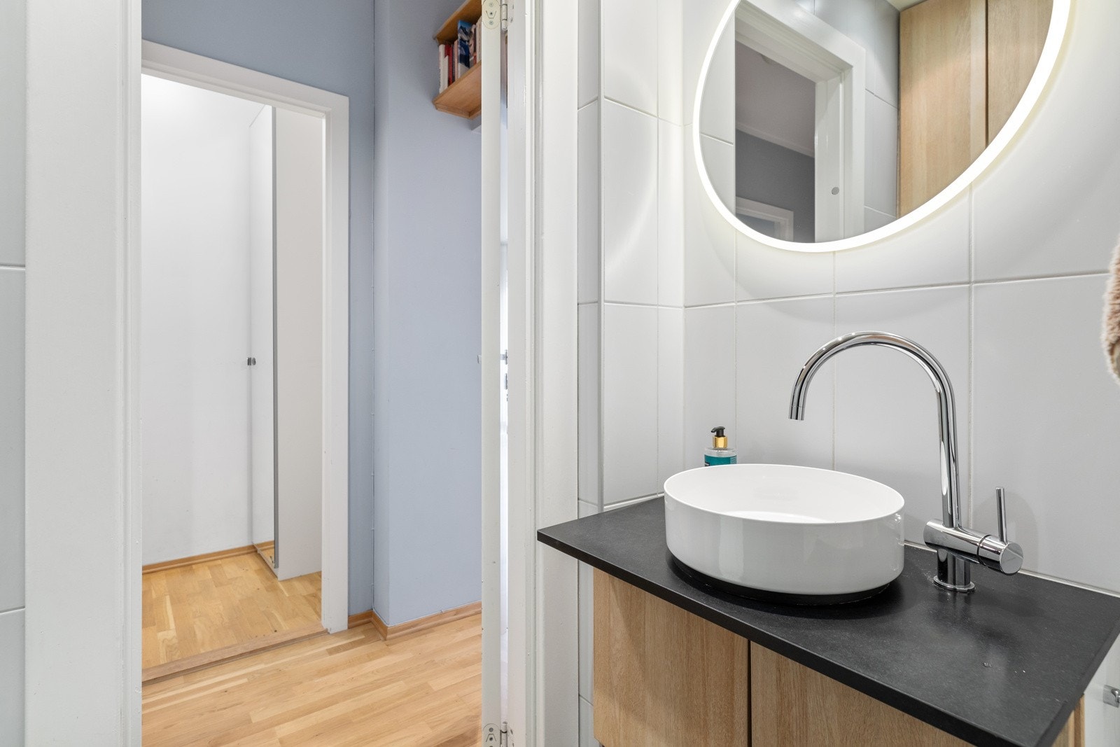 badet ble pusset opp i 2016 av Bad og Membran AS og Andenæs AS i forbindelse med rehabilitering av soilrør Galleribilde