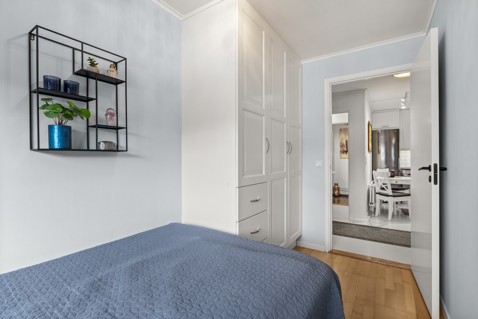 Rommene egner seg godt som barnerom, gjesterom eller kontor, alt etter behov og ønsker. Galleribilde
