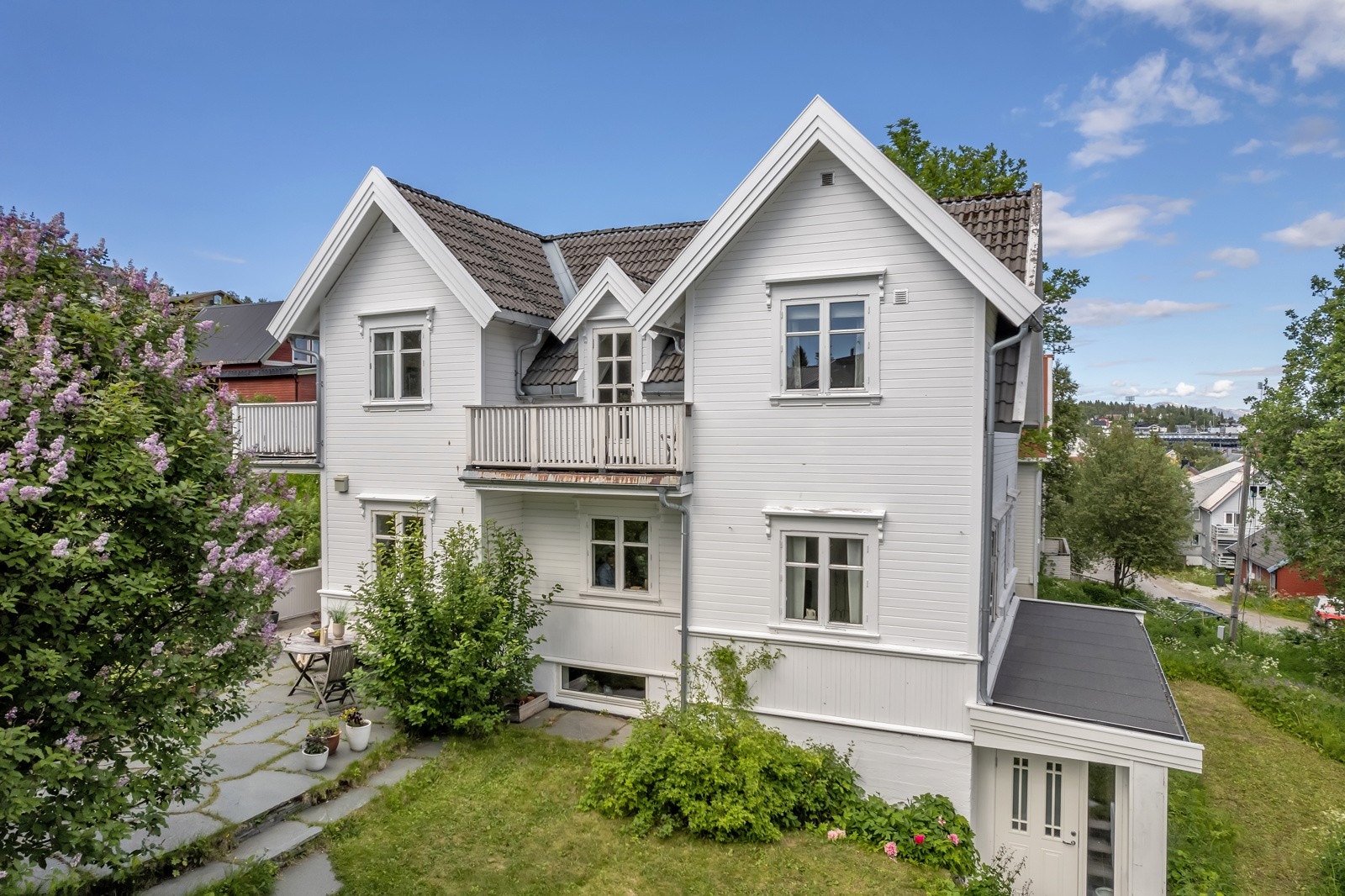 Bygget er opprinnelig oppført i 1926, men det er lagt ned et betydelig antall arbeidstimer for at det ser ut slik det gjør i dag! Galleribilde