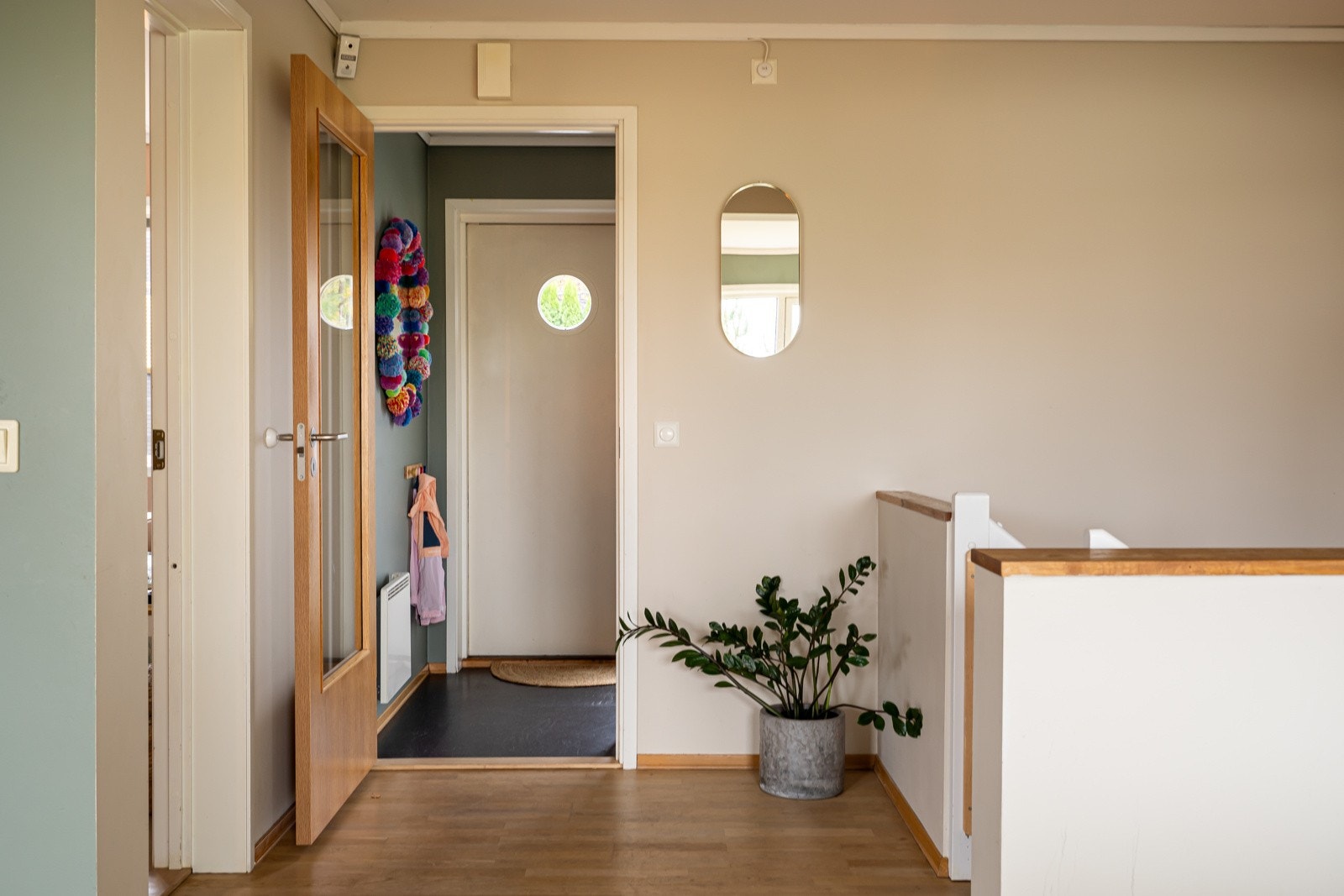 Boligen er utstyrt med balansert ventilasjon som gir et godt inneklima Galleribilde