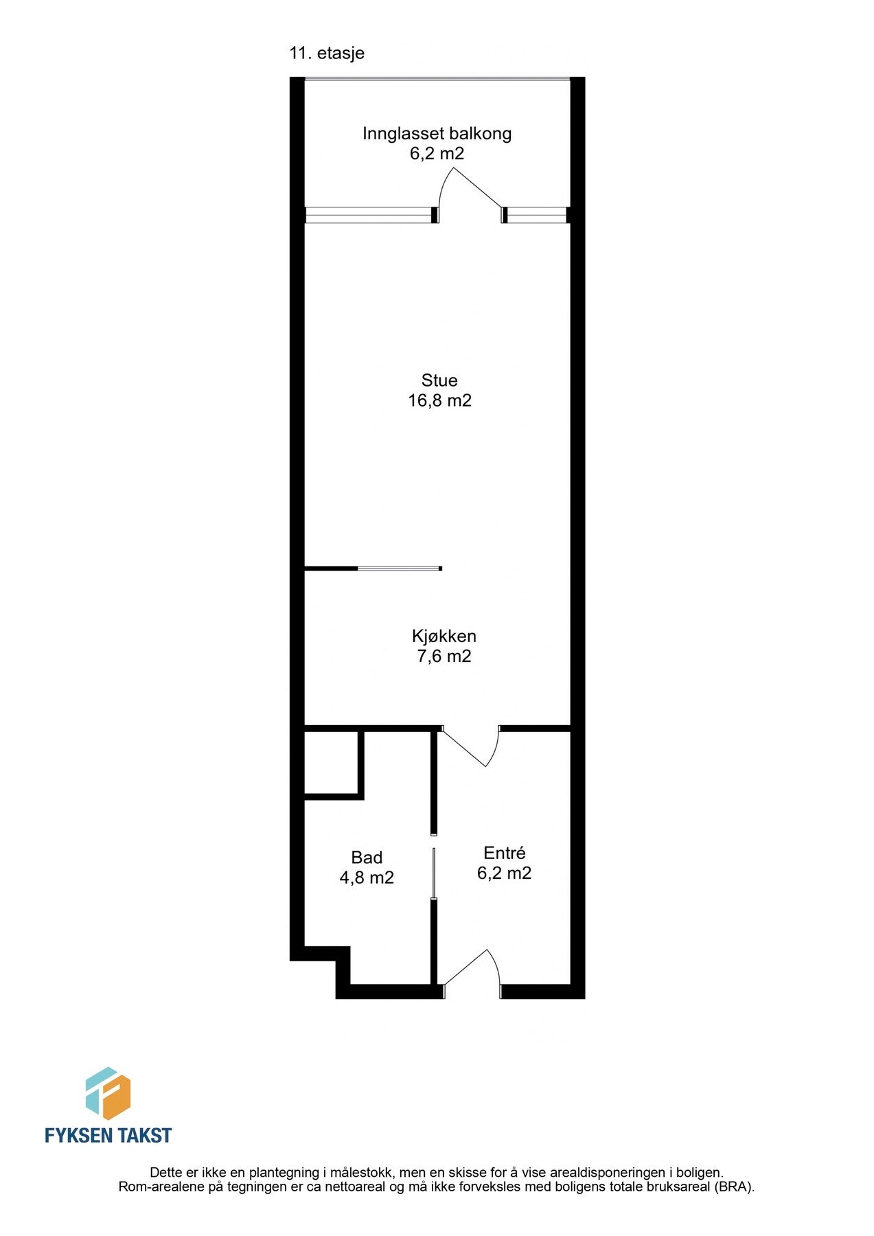 Plantegning. Galleribilde