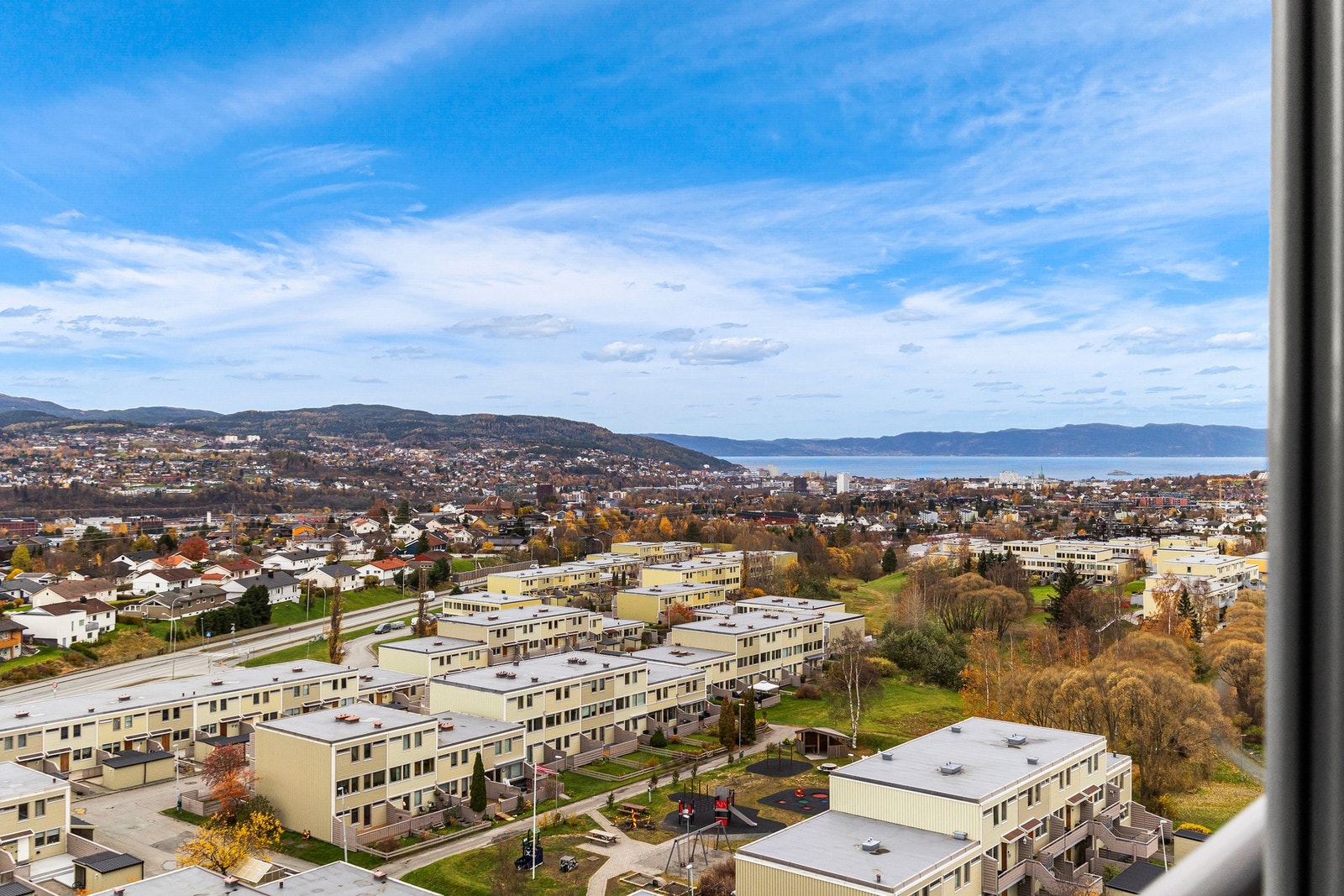 Her har du også gode kollektivmuligheter. Galleribilde