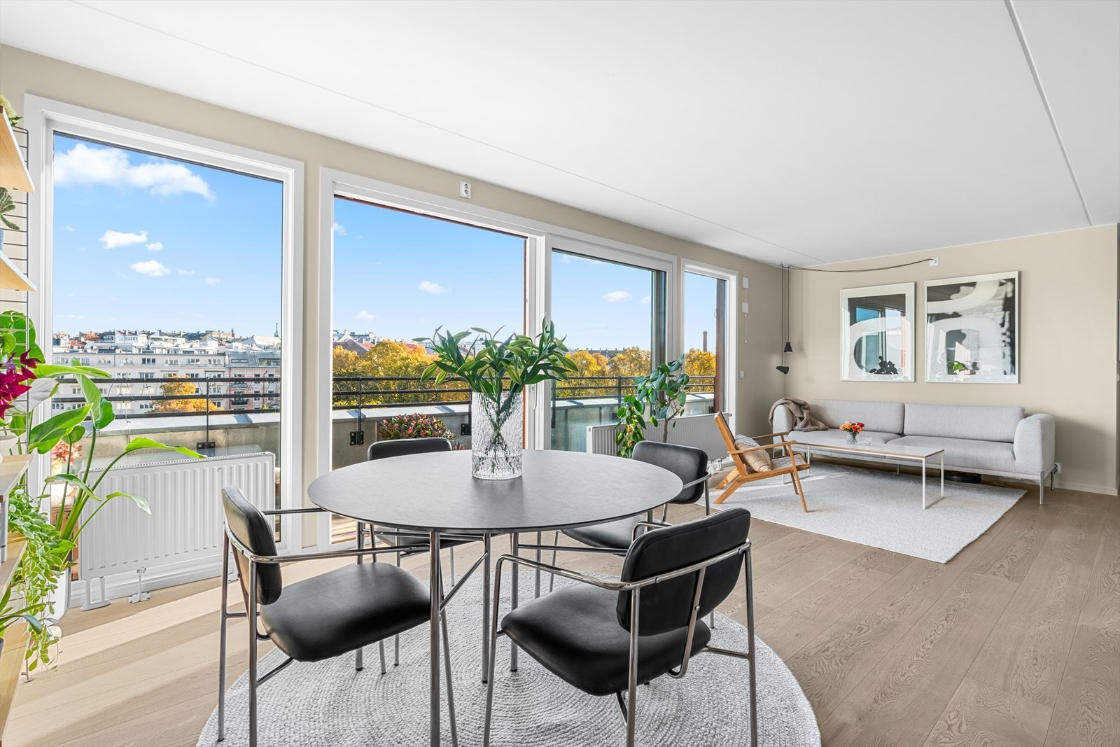 Det ble lagt ny 1-stavs parkett i 2016 Galleribilde