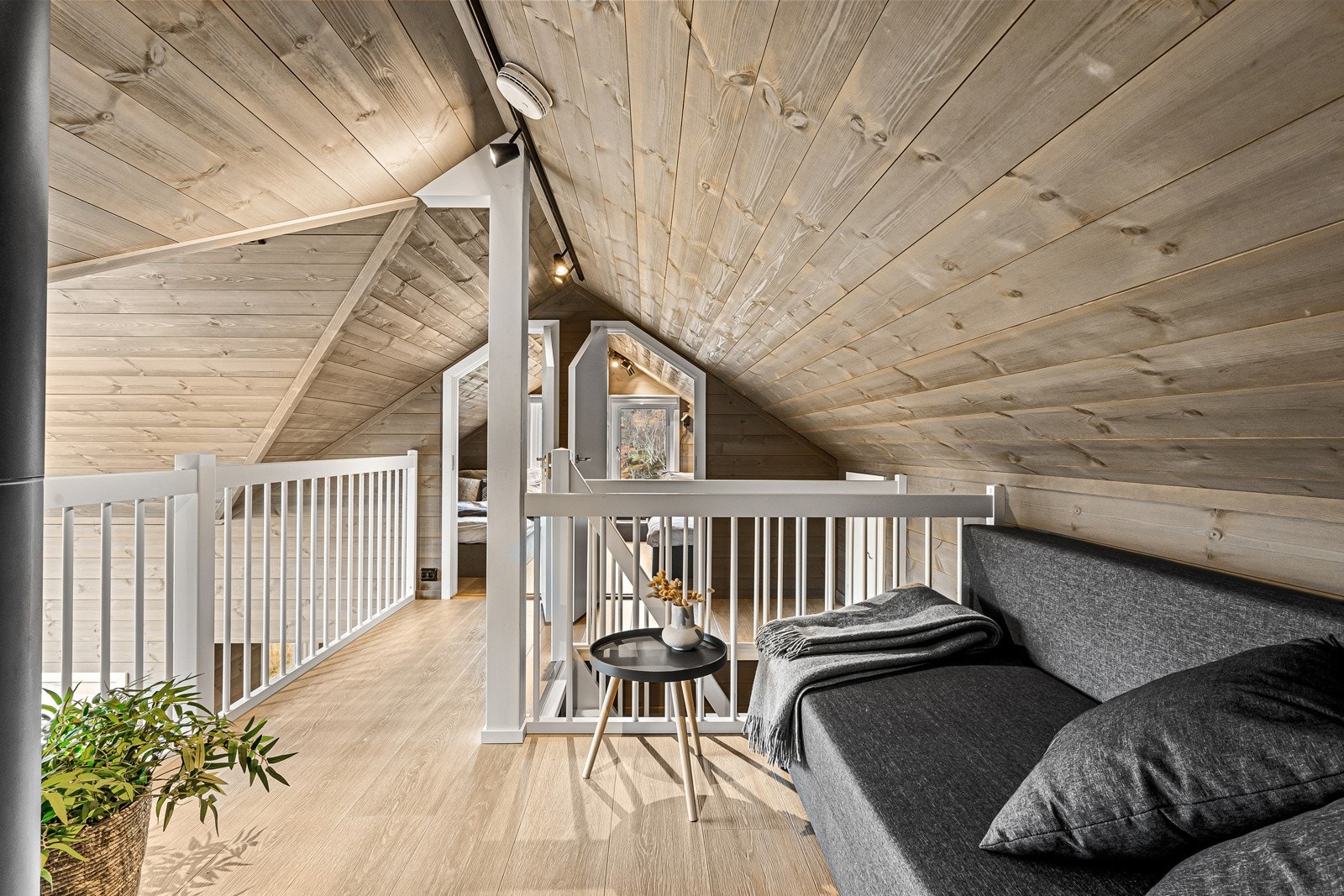 Hemsen lar seg fint innrede etter ønske og behov. Galleribilde