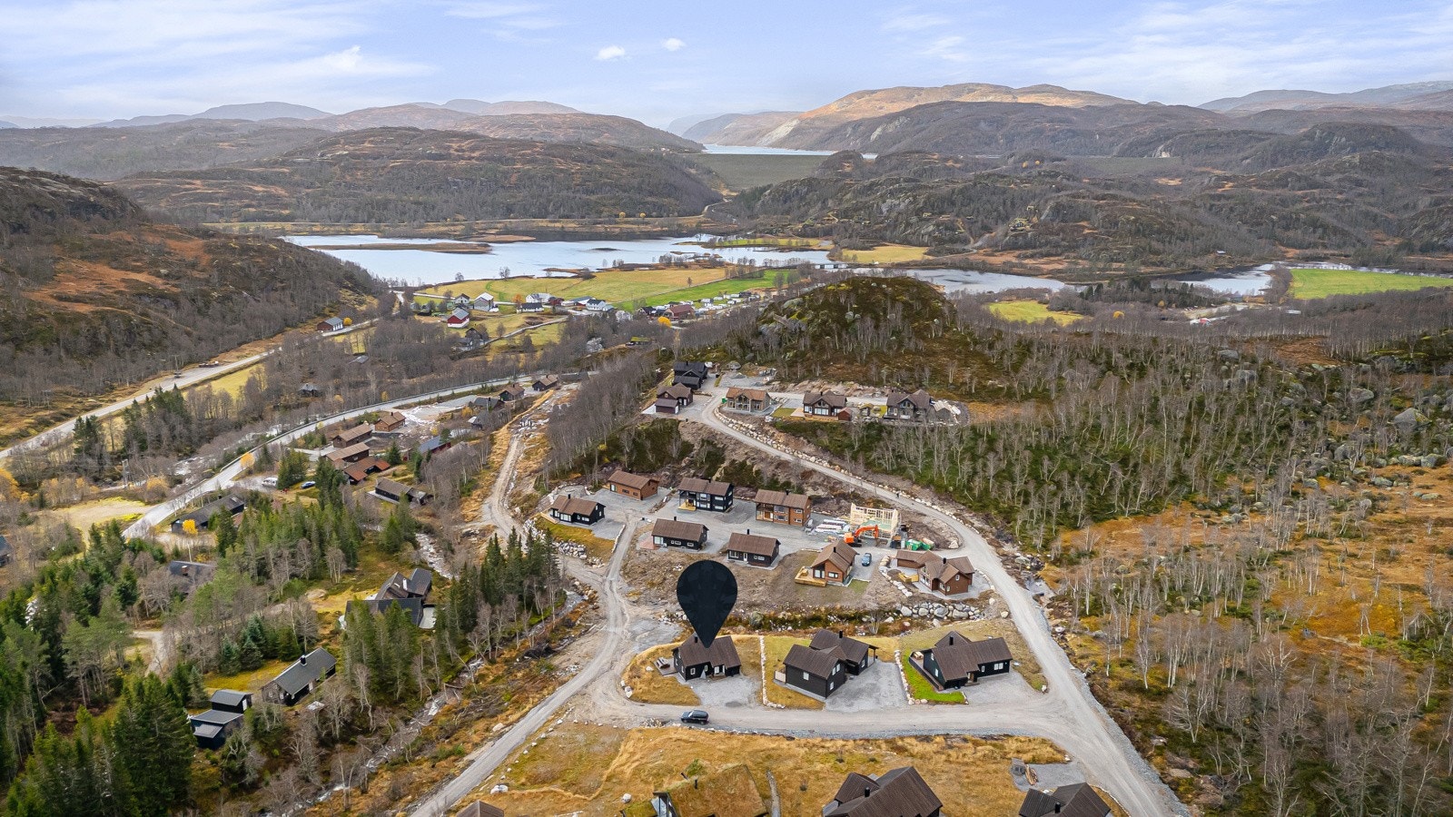 Velkommen til visning! Galleribilde