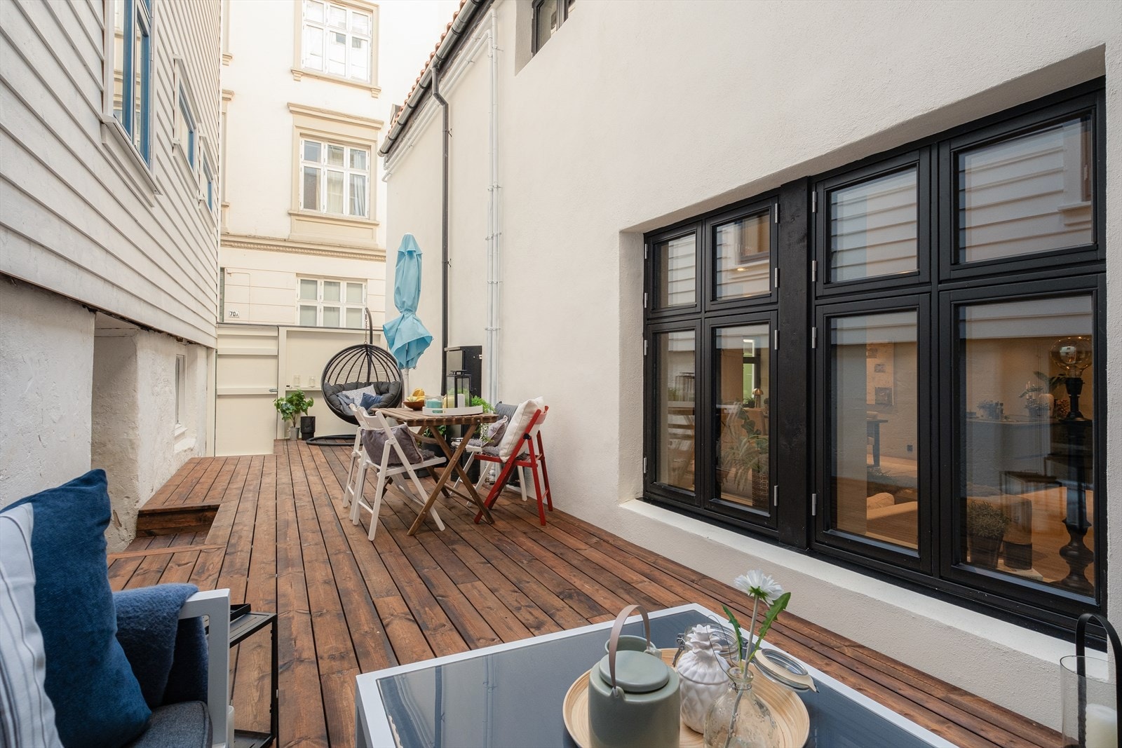 Terrasse Galleribilde