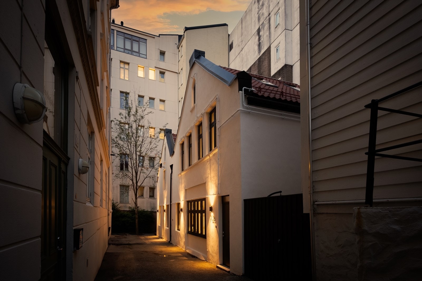 Fasade Galleribilde