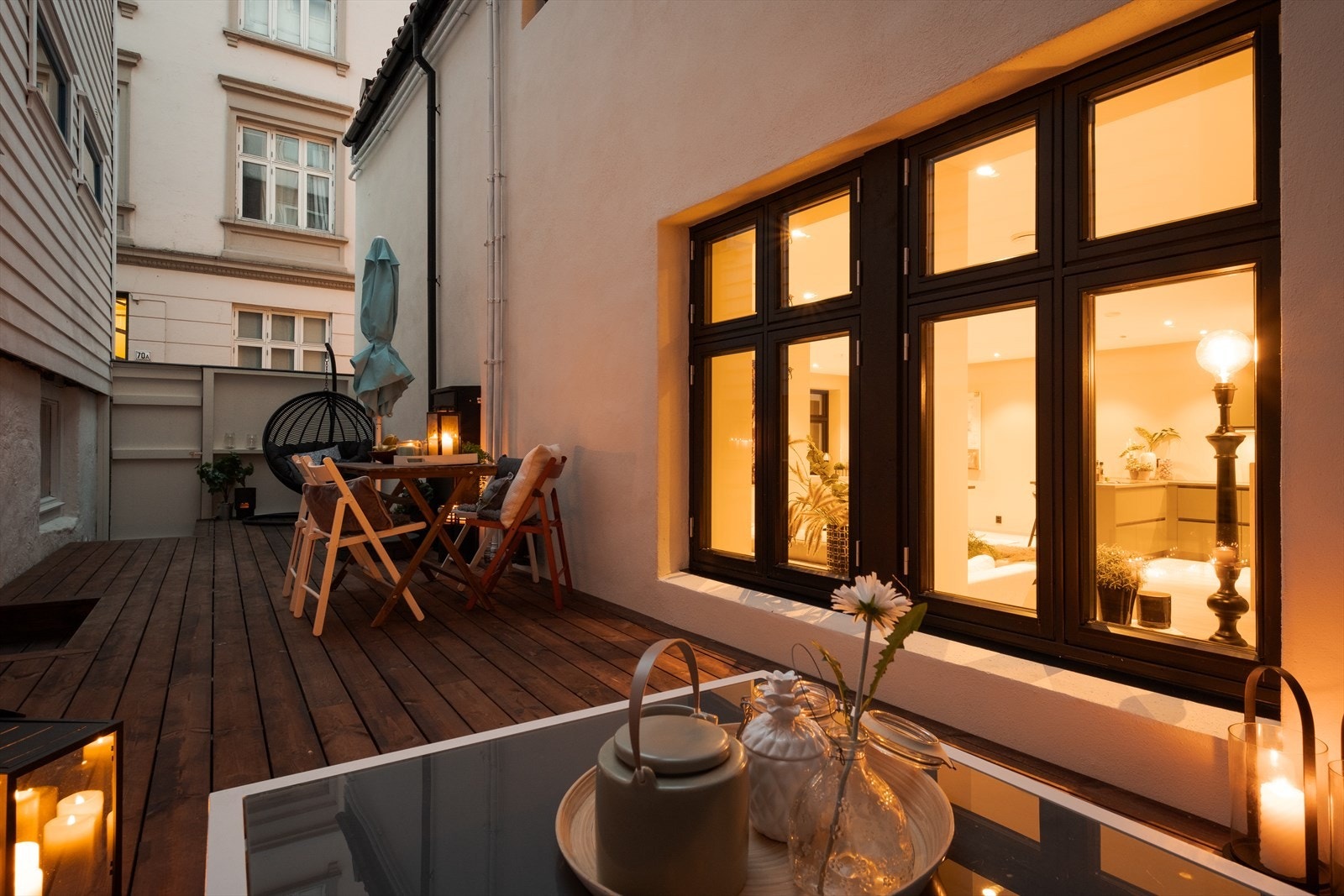 Terrasse Galleribilde