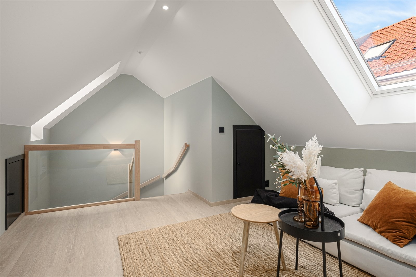 Loftstue Galleribilde