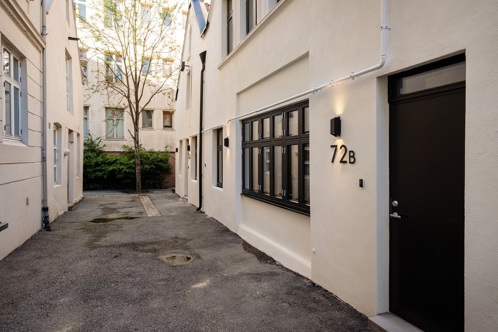 Fasade Galleribilde