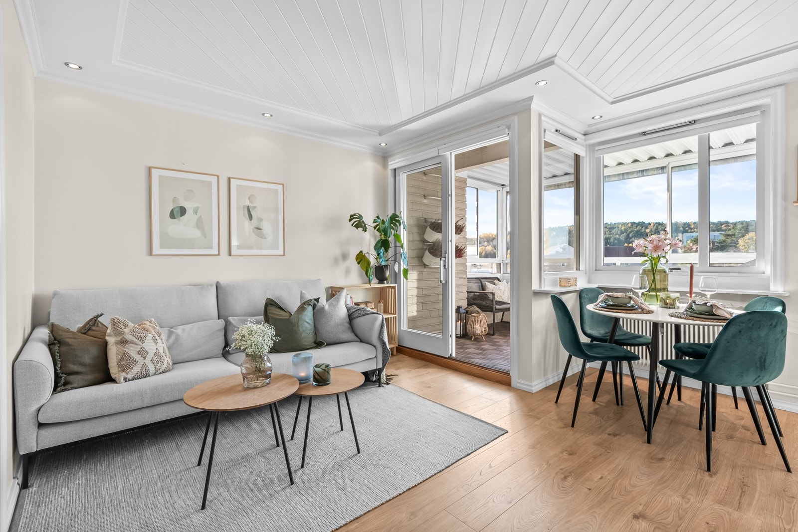 Velkommen til Havreveien 9 - en attraktiv 1-roms med populær beliggenhet på Manglerud. Galleribilde