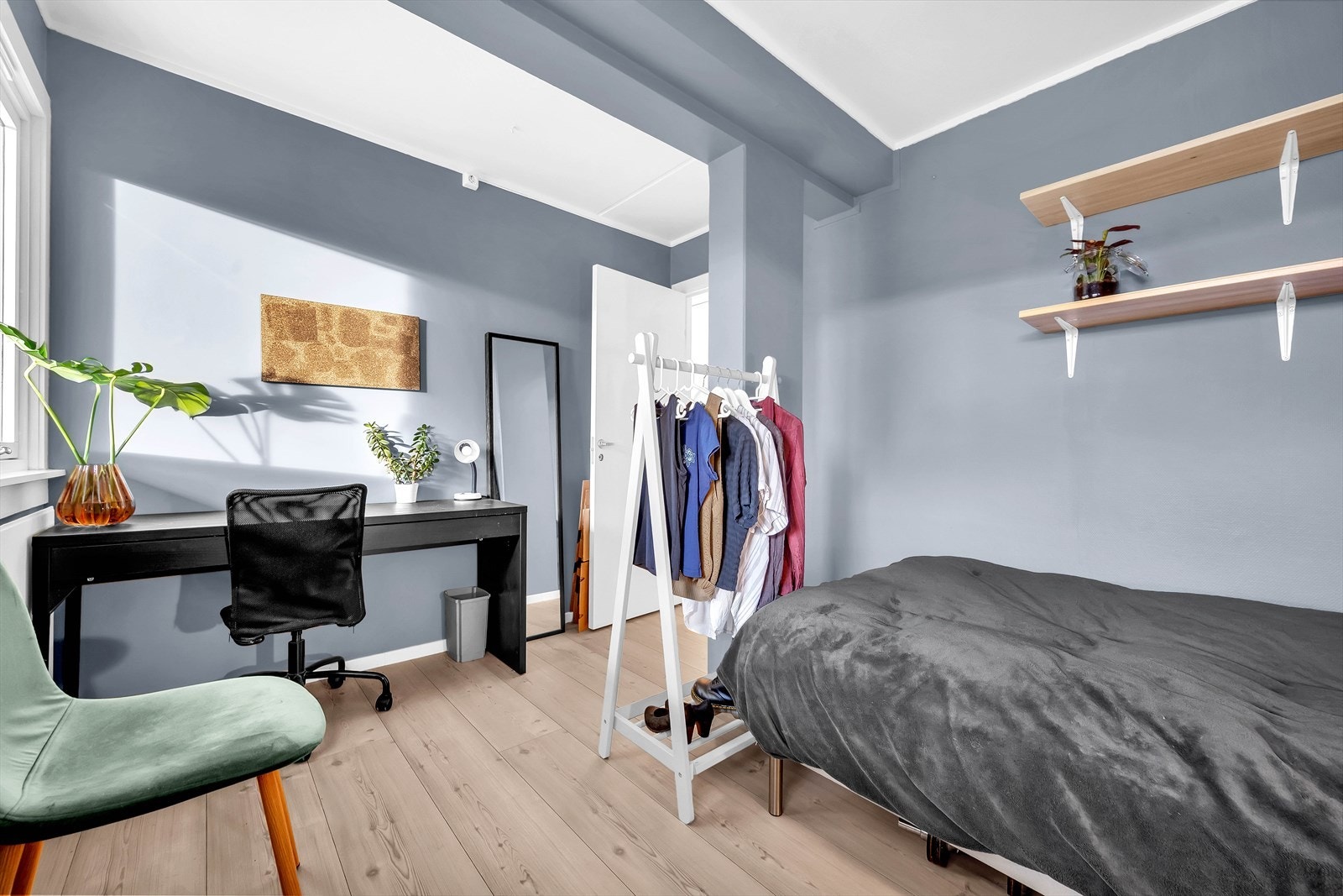 Her er det også mulighet for kontorplass/annen innredning. Galleribilde