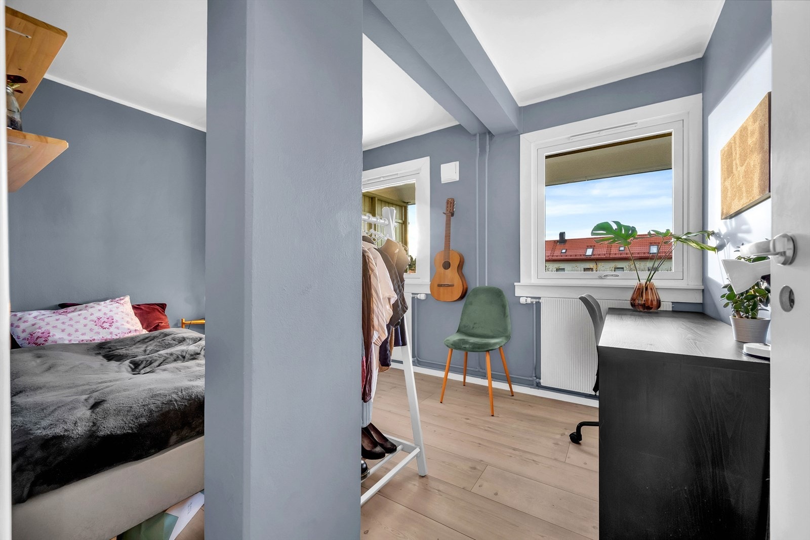 Leiligheten består av to gode soverom. Galleribilde