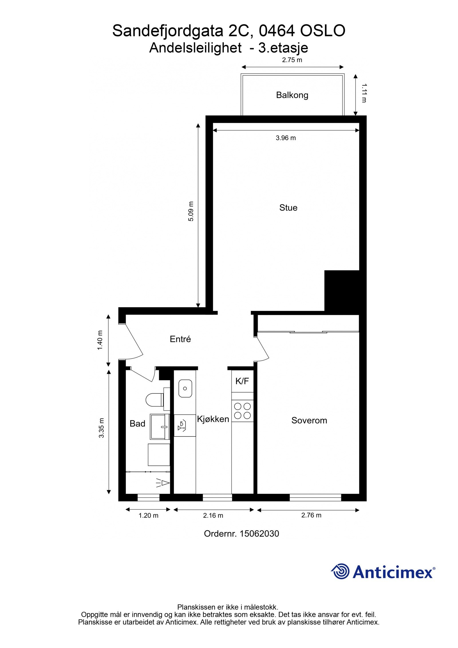 Planskisse Galleribilde