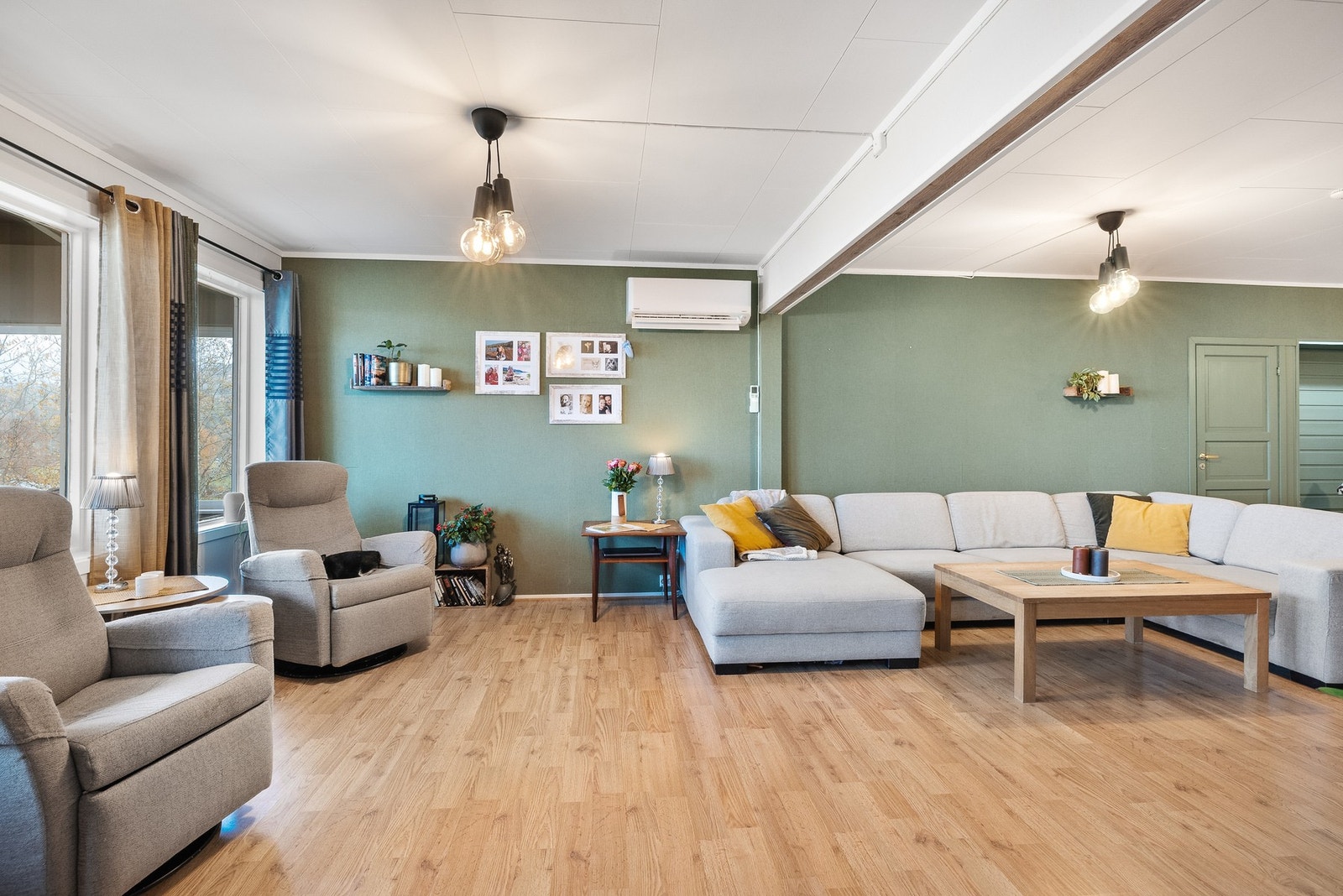 Gode møbleringsmuligheter Galleribilde