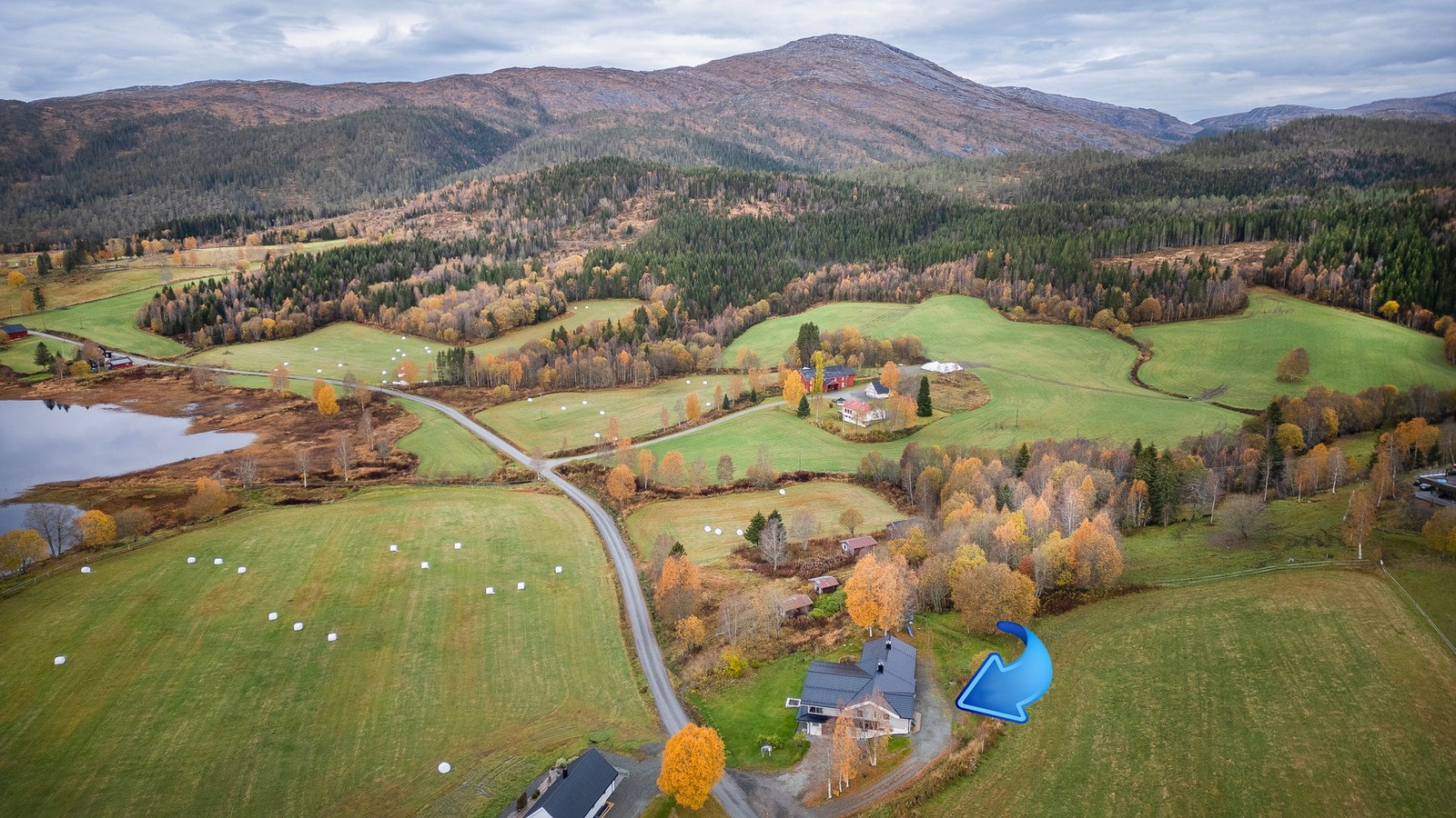 Oversiktsbilde av nærmiljøet Galleribilde