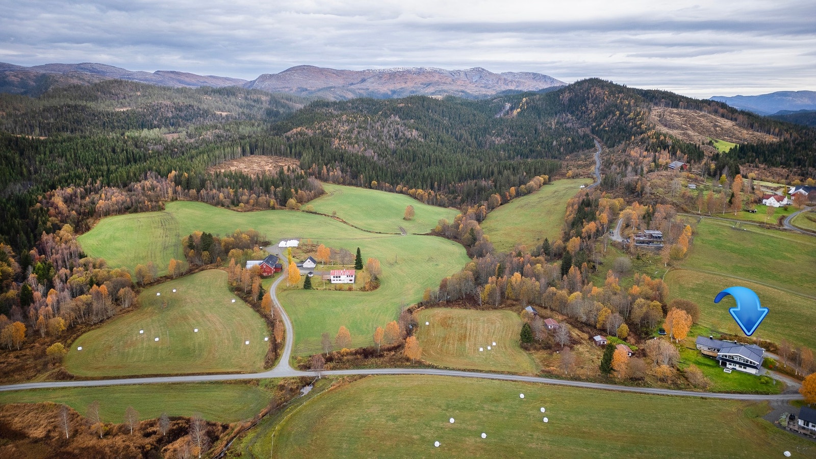 God adkomst fra offentlig veg Galleribilde