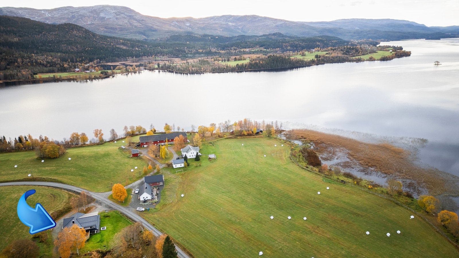 Fine friluftsområder i umiddelbar nærhet Galleribilde