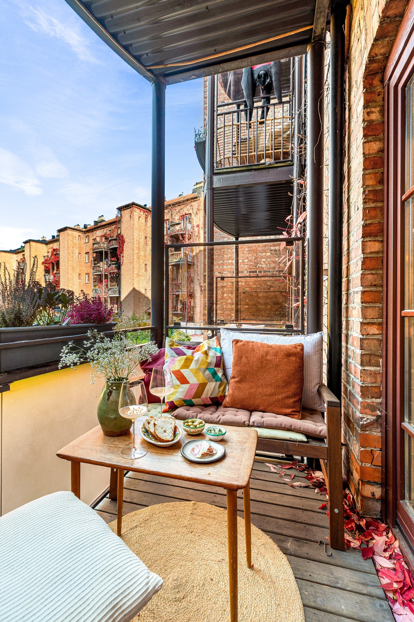 Her kan du lene deg tilbake i fredelige omgivelser og nyte frisk luft Galleribilde