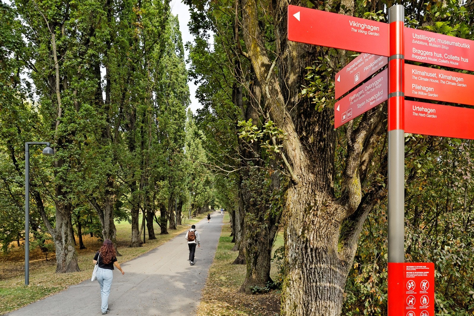 Det er flere flotte grøntarealer og rekreasjonsmuligheter i umiddelbar nærhet Galleribilde