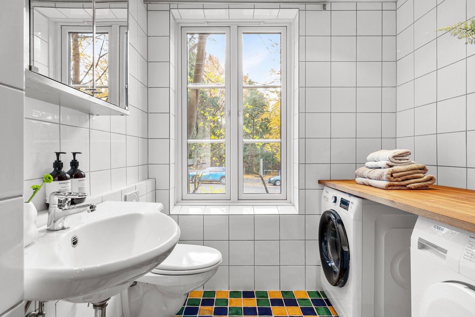 Utsikt mot Botanisk Hage Galleribilde