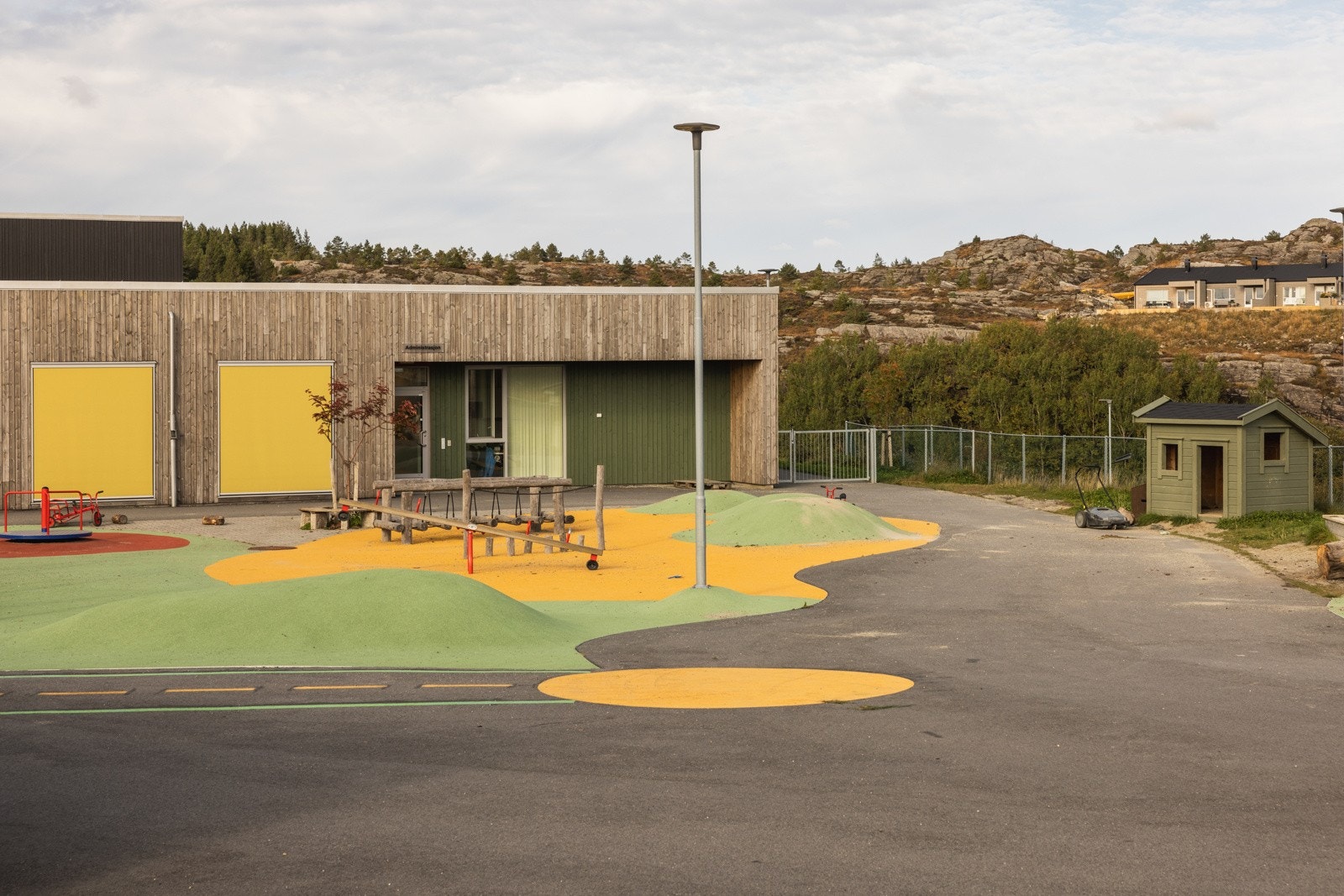 Spildepollen barnehage Galleribilde