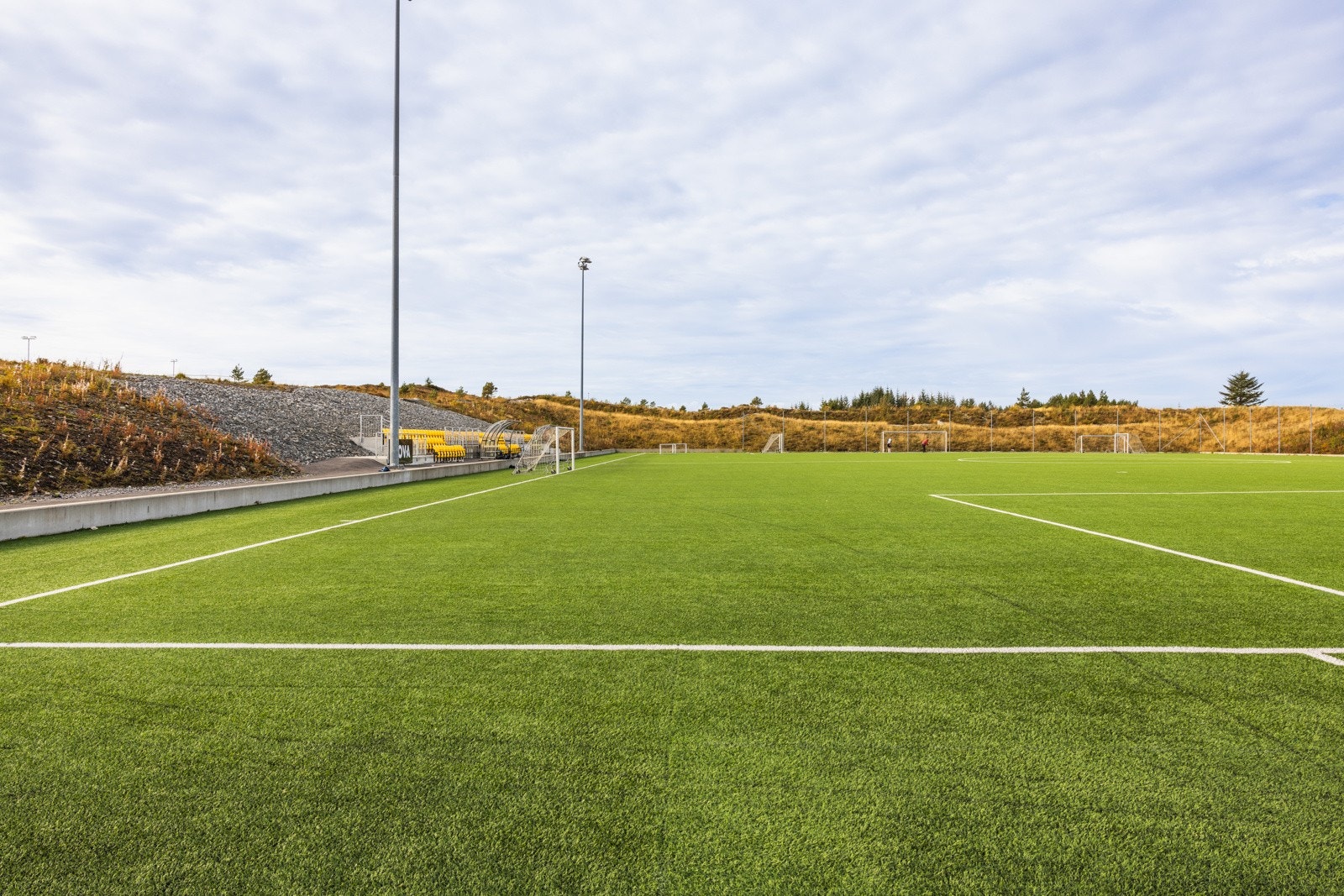 Idrettsanlegg på telavåg Galleribilde