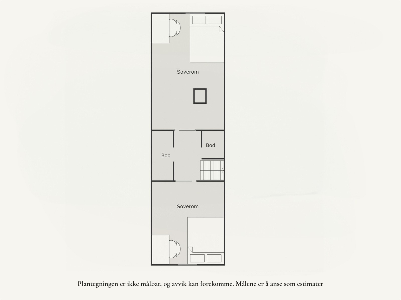 Plantegning | Loftetasje Galleribilde