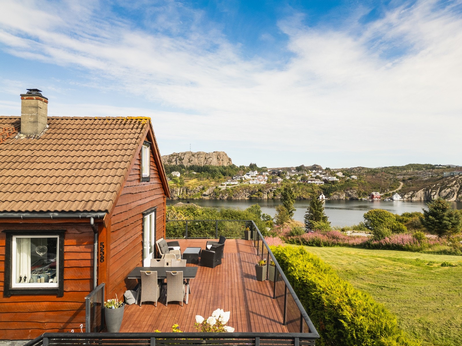 Terrasse fra 2006. Galleribilde